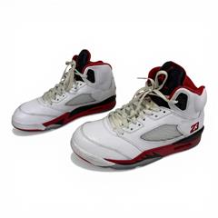 Air Jordan 5 Retro 2025 Fire Red - Size 9.5